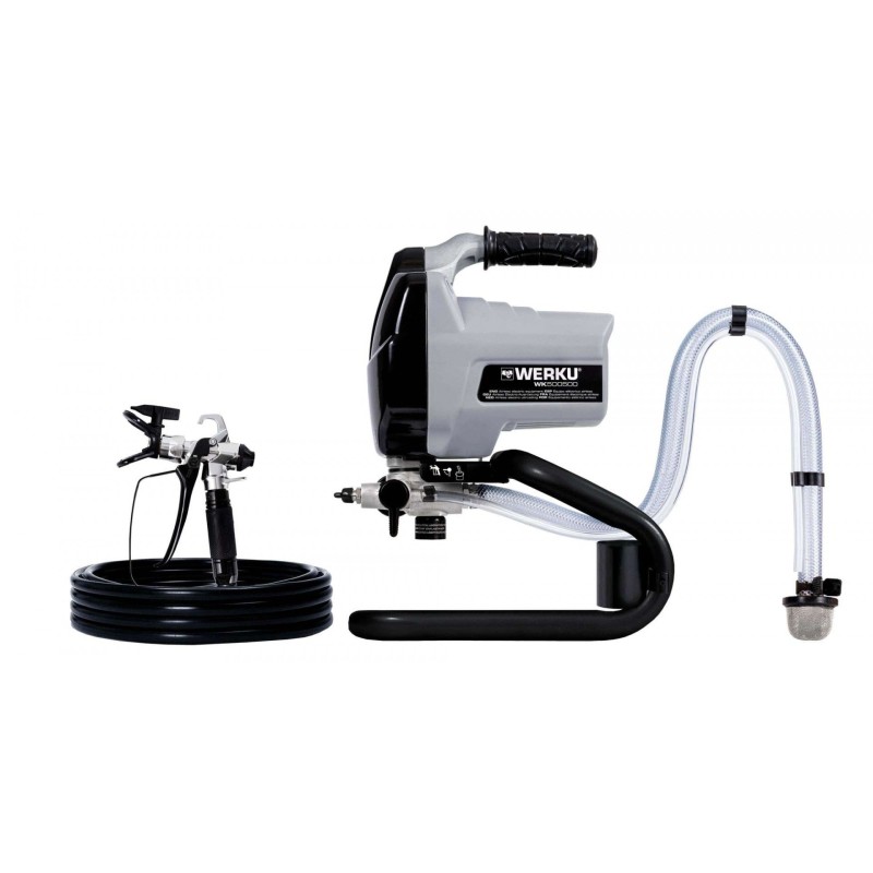 Werku - Equipamento Eletrico Airless 1.4L 500W 0.7HP