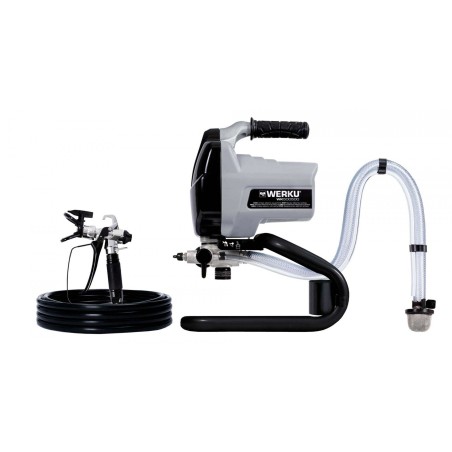 Werku - Equipamento Eletrico Airless 1.4L 500W 0.7HP