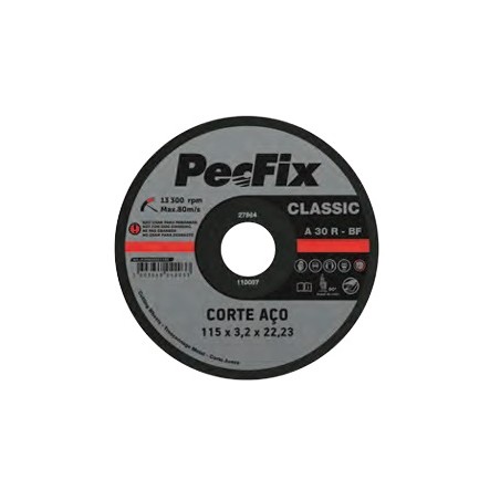 Pecfix - Disco Corte Aço 230X3,2