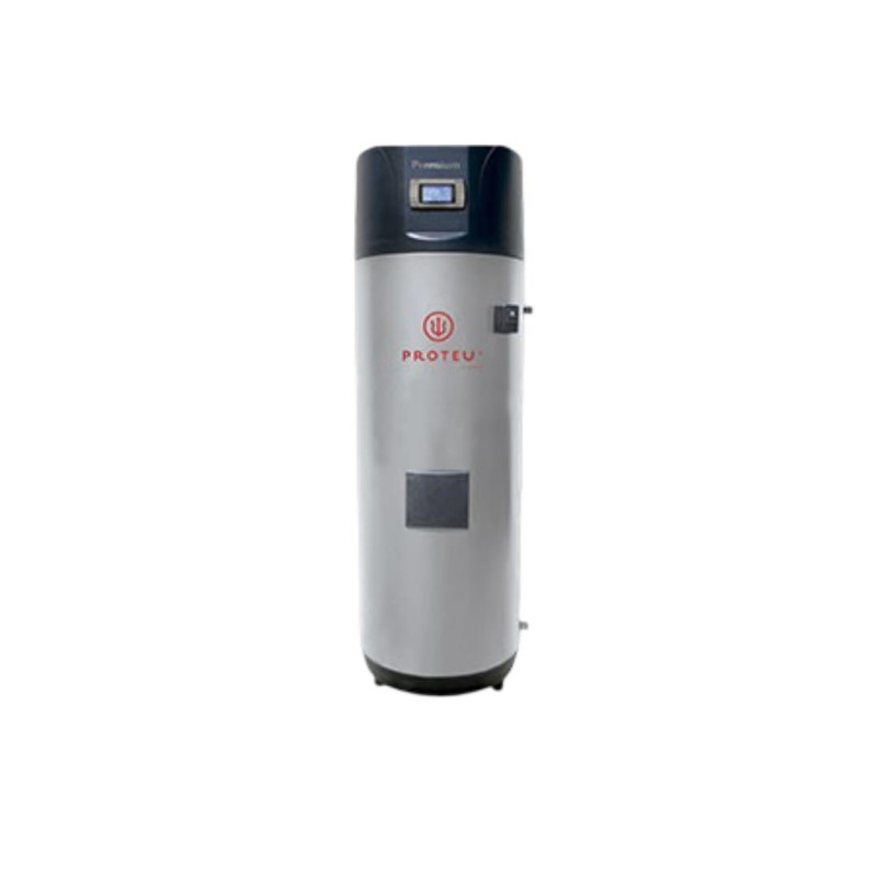 Proteu - Bomba Calor Tamisa Premium 300Lt Inox 1 Serp.
