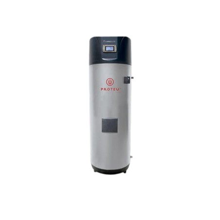 Proteu - Bomba Calor Tamisa Premium 300Lt Inox 1 Serp.