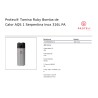 Proteu - Bomba Calor Tamisa Ruby Inox 316L300Lt 1 Serp.