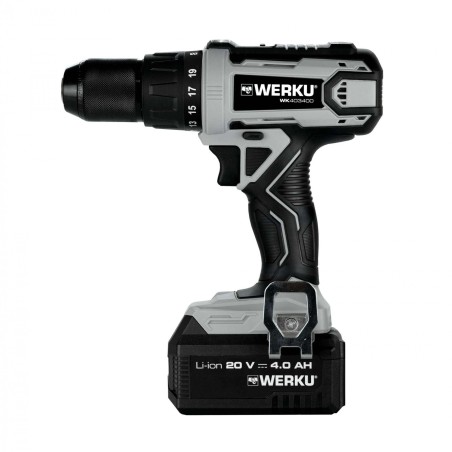 Werku - Berbequim Aparafusador-Percurssor Sem Fios 13mm/20V