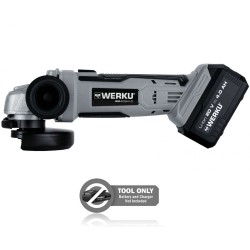 Werku - Rebarbadora Sem Fios 125mm/20V