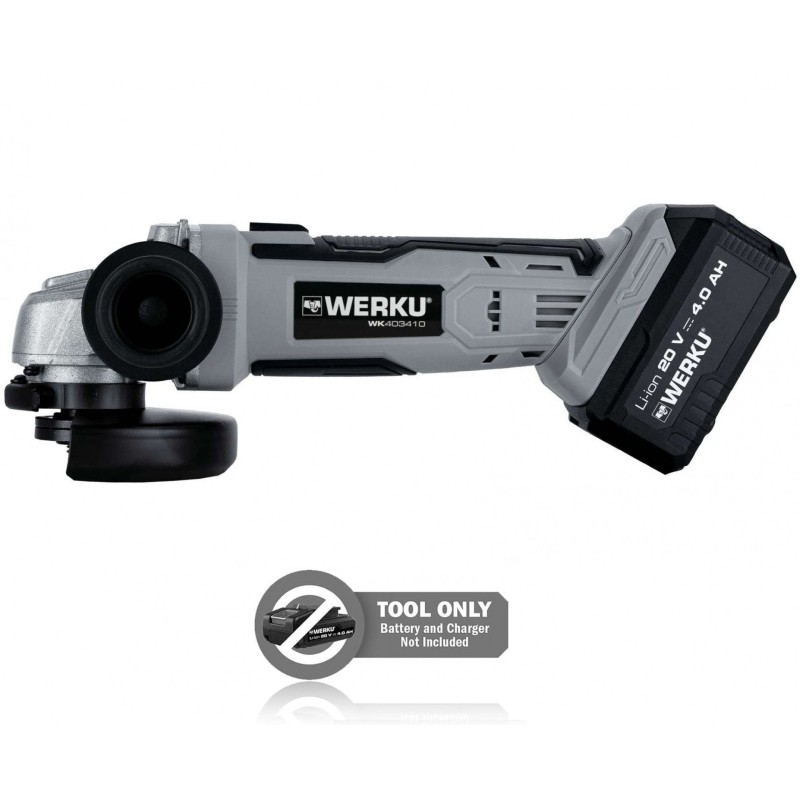 Werku - Rebarbadora Sem Fios 125mm/20V