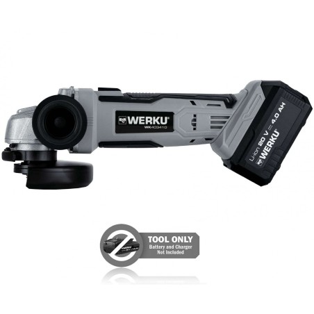 Werku - Rebarbadora Sem Fios 125mm/20V