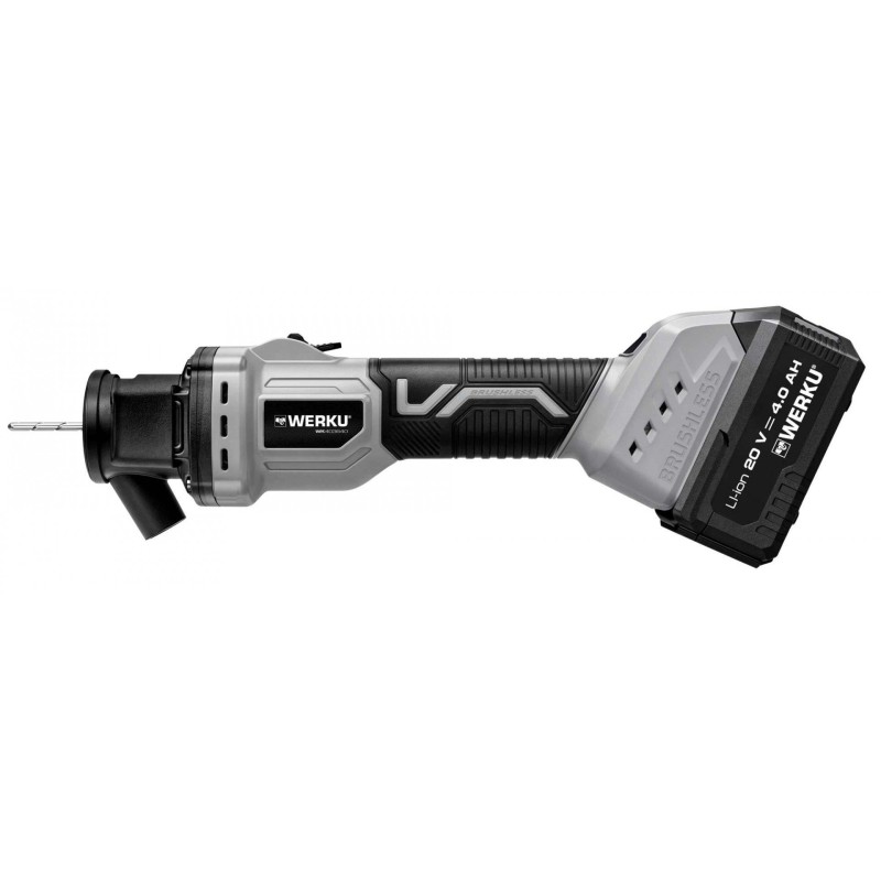 Werku - Cortador Paineis-Placas Gesso Sem Fio 3mm/20V