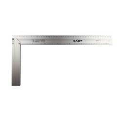Sady - Esquadro Aluminio 300mm DS5911-YF