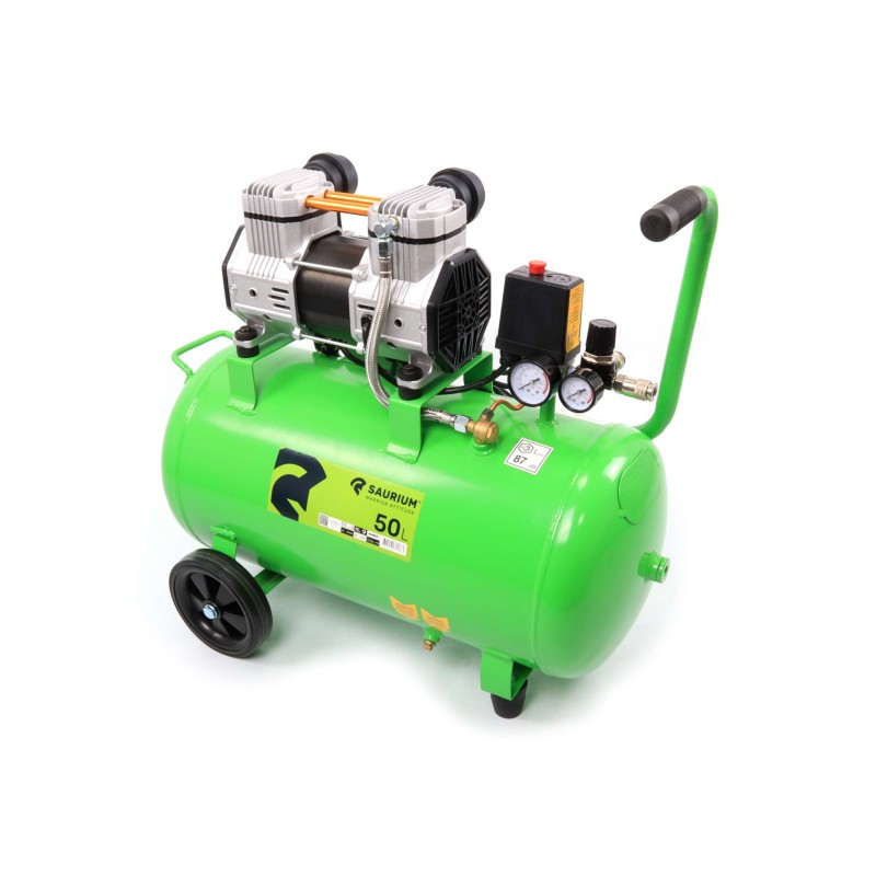 Mad - Compressor SAU 50LT 2HP Sile. Cab Dupla