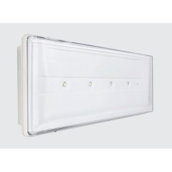 Beghelli - Arma. Emerg. Stile+ Led 11W SE/SA RM 1/3H 19502