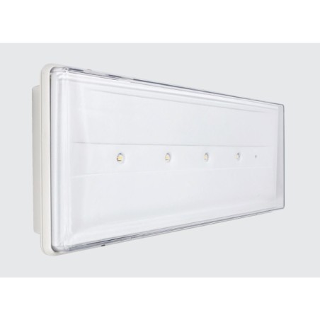 Beghelli - Arma. Emerg. Stile+ Led 11W SE/SA RM 1/3H 19502