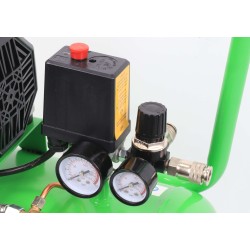 Mad - Compressor SAU 50LT 2HP Sile. Cab Dupla 37186