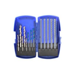 Conjunto Brocas M2 C/19Pçs DIN 338 Pecol