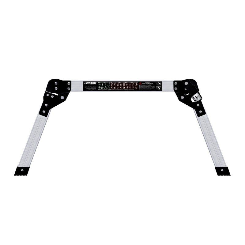 Werku - Plataforma Aluminio 150KG/ 100x45cm