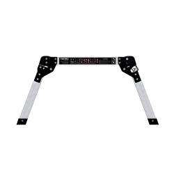 Werku - Plataforma Aluminio 150KG/ 75x45cm