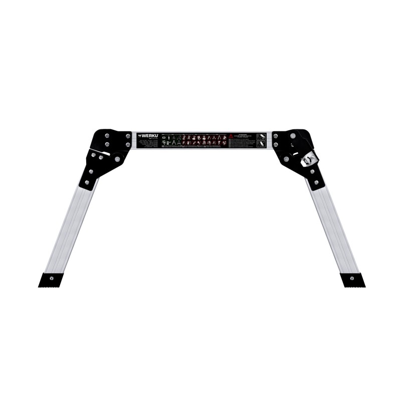 Werku - Plataforma Aluminio 150KG/ 75x45cm