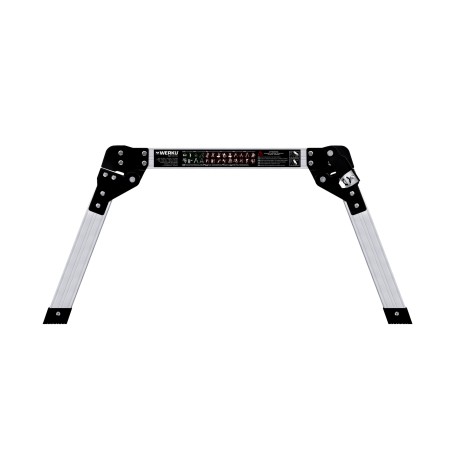 Werku - Plataforma Aluminio 150KG/ 75x45cm