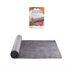Manta Proteçao Pintura 220g Rolo 1x10m PPM110