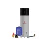 Proteu - Bomba Calor Tamisa Ruby Inox 316L300Lt 1 Serp.(Kit Vaso Exp+ Suporte+Valv Seg+Valv.Esf)