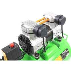 Mader - Compressor SAU 50LT 2HP Sile. Cab Dupla 37186