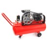 Mader - Compressor 100LT 3HP 10BAR C/C  Monofasico 09355