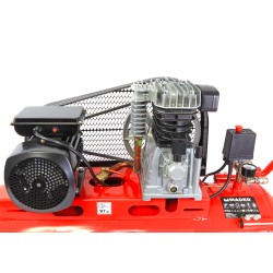 Mader - Compressor 100LT 3HP 10BAR C/C  Monofasico 09355