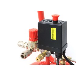 Mader - Compressor SPW 50LT 1,5HP 8B Monof. 73231