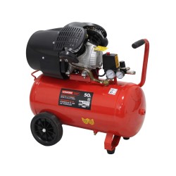 Mader - Compressor MPT 50LT 2.2KW Motor 2Cil. Mon.