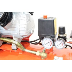 Mader - Compressor MPT 50LT 2.2KW Motor 2Cil. Mon.