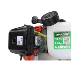 Mader - Abre Buracos MGD 51.7CC 3 Brocas 69523