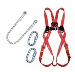 Mader - Kit Arnes MHW Cord+2 Mosq. 25KN 65852
