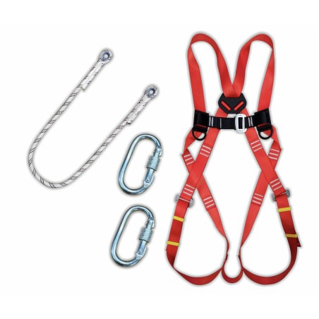 Mader - Kit Arnes MHW Cord+2 Mosq. 25KN 65852