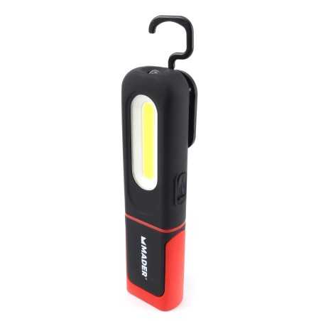 Mader - Lanterna MHM 5WCOB+5WLED 1.2AH 89282