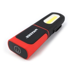Mader - Lanterna MHM 5WCOB+5WLED 1.2AH 89282