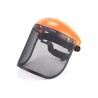 Mader - Viseira Prot. MGD C/Rede Laranja 69701