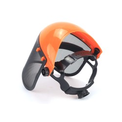 Mader - Viseira Prot. MGD C/Rede Laranja 69701