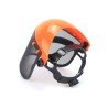 Mader - Viseira Prot. MGD C/Rede Laranja 69701