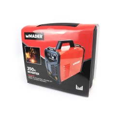 Mader - Soldador Inverter MPT 250 A 63473