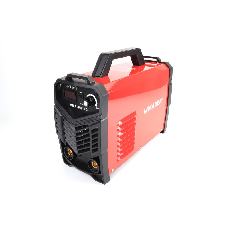 Mader - Soldador Inverter MPT 200A 63472