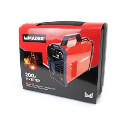 Mader - Soldador Inverter MPT 200A 63472