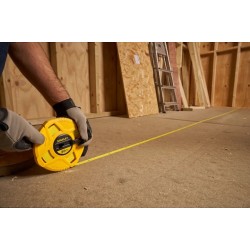 Stanley - Fita Metrica Fibra 30mX12.5mm 0-34-297