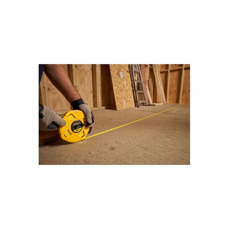 Stanley - Fita Metrica Fibra 30mX12.5mm 0-34-297
