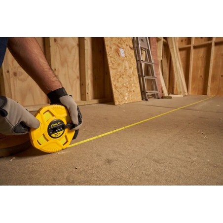 Stanley - Fita Metrica Fibra 30mX12.5mm 0-34-297