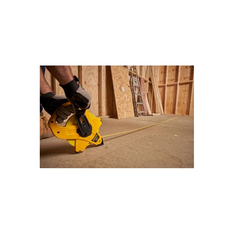 Stanley - Fita Metrica Fibra 60mX13mm 2-34-775