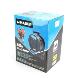 Mader - Extensao C/Enrolador MHM 3x2.5mm 30MTS 68018