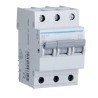 Hager - Disj. 3P 10A C 3KA MW310  GR01