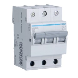 Hager - Disj. 3P 25A C 3KA MW325  GR01