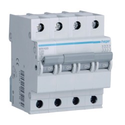 Hager - Disj. 4P 20A C 3KA MW420  GR01
