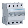 Hager - Disj. 4P 20A C 3KA MW420  GR01