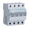 Hager - Disj. 4P 25A C 3KA MW425  GR01
